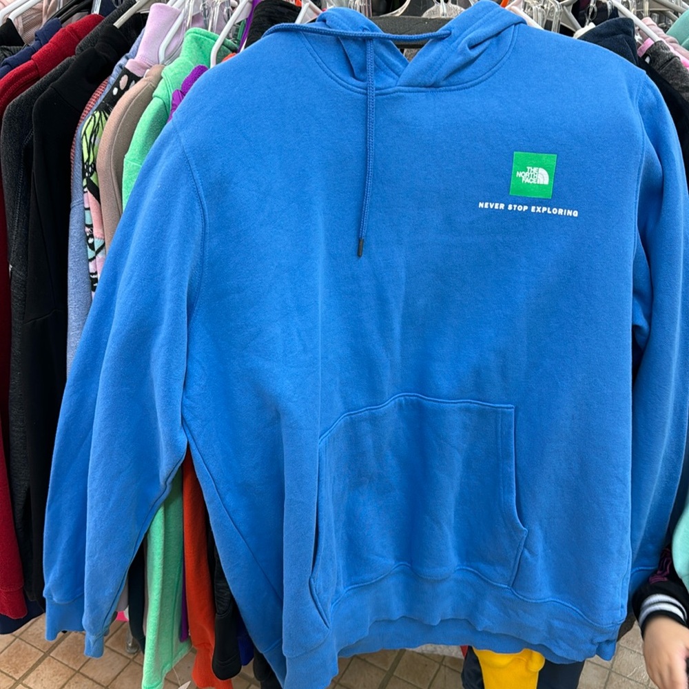The North Face, XL,Blue